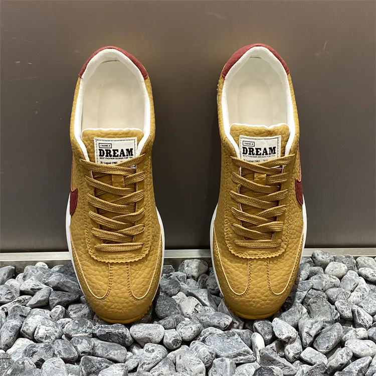 男鞋2025秋冬季新款休闲鞋单棉同款加绒保暖轻便软底男士运动鞋子