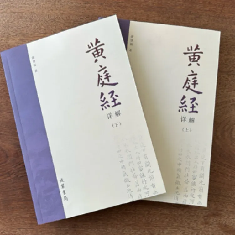 《黄庭经》详解国学传统文化道家上清派内丹修炼气功周易五行
