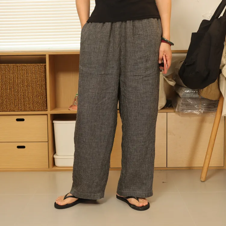 43汉麻 法棍裤 长裤 四色