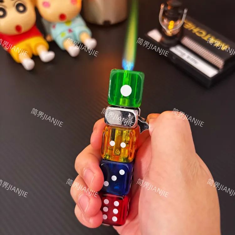 创意旋转打火机防风炫酷解压跑马灯个性便携解压高颜值送礼男友