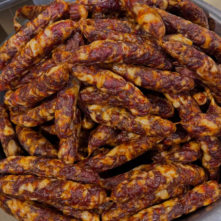 【腊香肠】云南保山特产腊香肠自然风干猪肉香肠