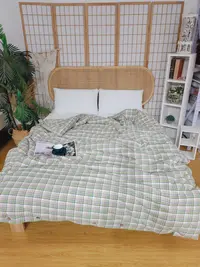 幕古(Mugu)森格苏锦双人被套标准200*230微瑕～M10
