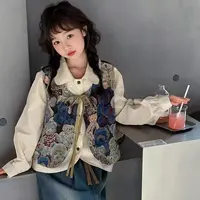 509128  优选韩版儿童休闲舒适秋款时尚长袖衬衫两件套