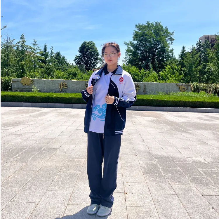 2025级临朐中学秋季套装春秋（上衣+裤子）校服