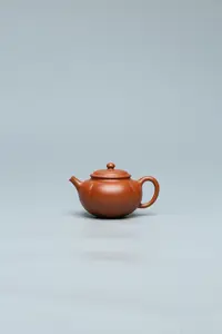 铁画轩X空山造器 【瓜趣】小煤窑嫩朱泥