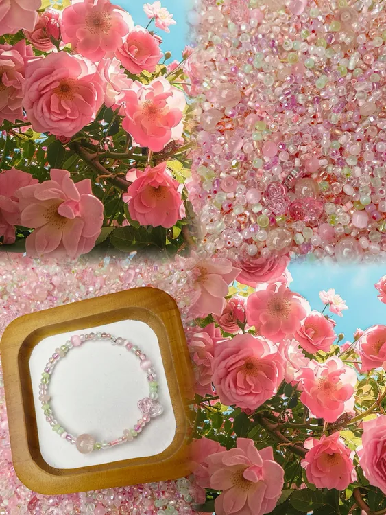 【5000-Y599】超优米珠混色炒锅卡3卡4米珠串珠diy手工材料