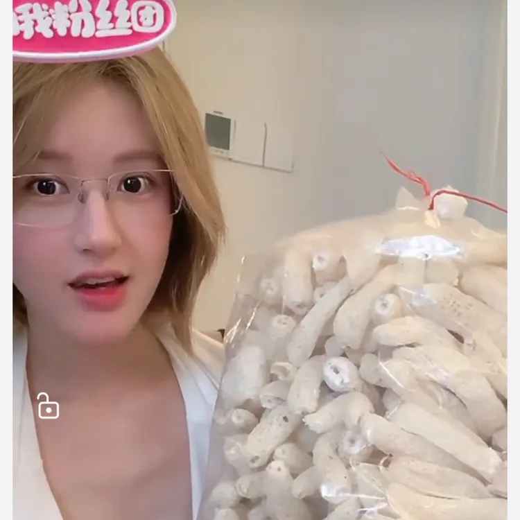 赵露思同款青川长裙小众竹荪竹荪菌火锅煲汤开伞大包小众竹荪