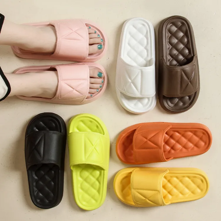 【新店福利】夏季居家用室内拖鞋厚底踩屎感酒店洗澡浴室防滑凉拖鞋