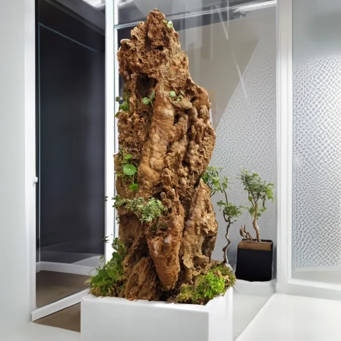 吸水石假山上水石天然原石流水摆件庭院鱼池假山风水石