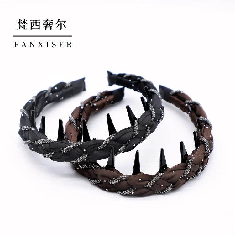 【诺拉】质感显气色日常百搭发箍YM8261