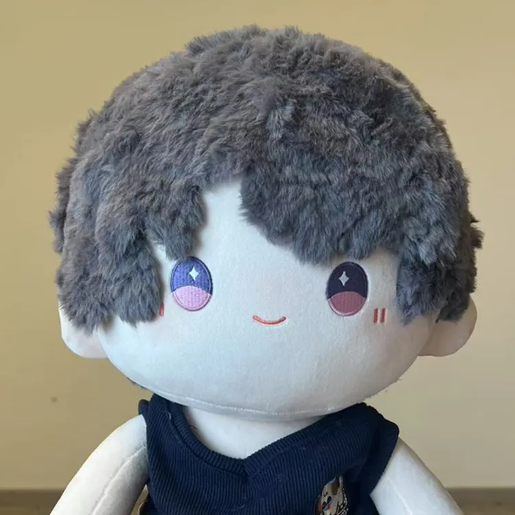 【恋与深空】夏以昼清凉一夏兔毛40cm棉花娃娃 宝宝注意看购前须知
