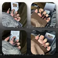 编码·401-600·两单包邮·纯手工穿戴甲·默认微瑕·可拆卸穿戴式