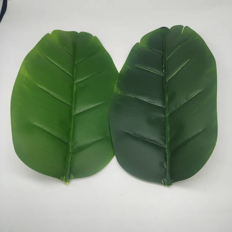 仿真胶印芭蕉叶轻奢天堂鸟绿植叶片旅人蕉幼儿园舞蹈母亲节礼物