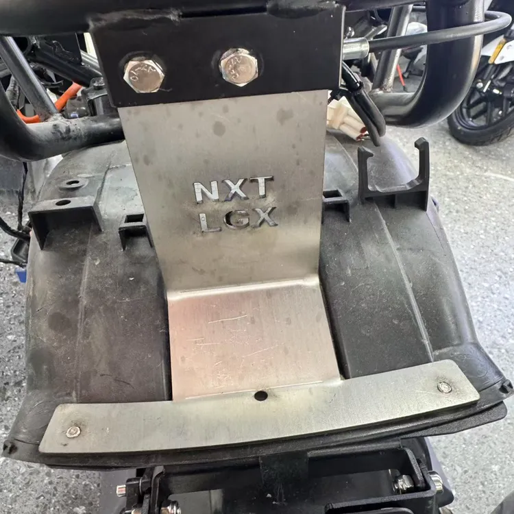 小牛NXT车牌上移支架固定件适配NXT全系车型