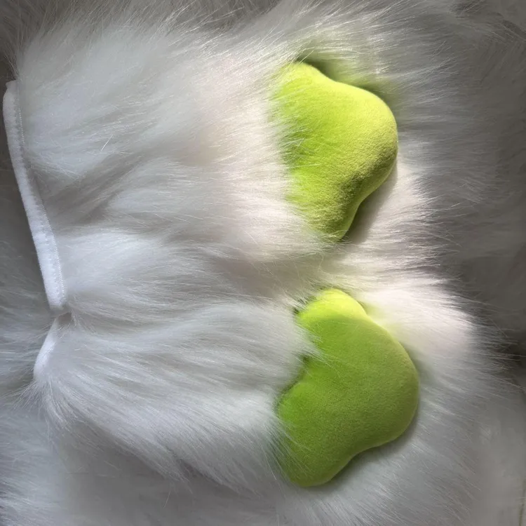 乌市发货新疆包邮kig系兽爪贴身爪furry手套成品现货多色包含薄手