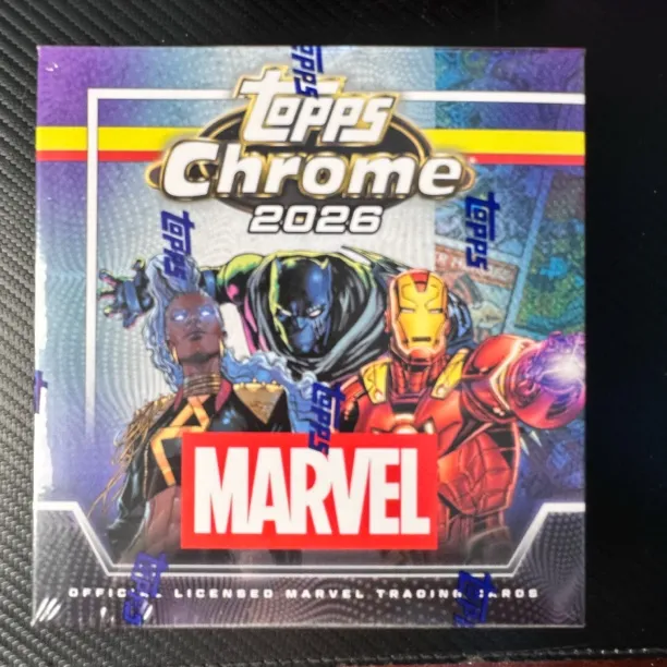 2026 漫威tc chrome mega盒