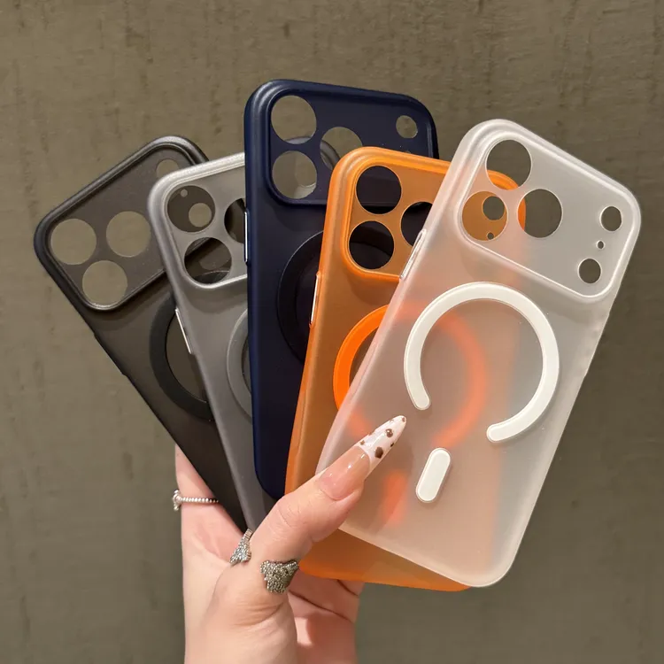 ZMGX【超薄磨砂】磁吸适用苹果17promax手机壳新款iphone16/15/1413