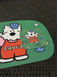 VCIC-"早安花小汪！"地垫/桌垫/多用垫