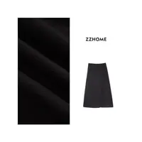 ZOZOHOME｜流泻时髦简线条女装围裹式一片半裙q171453p
