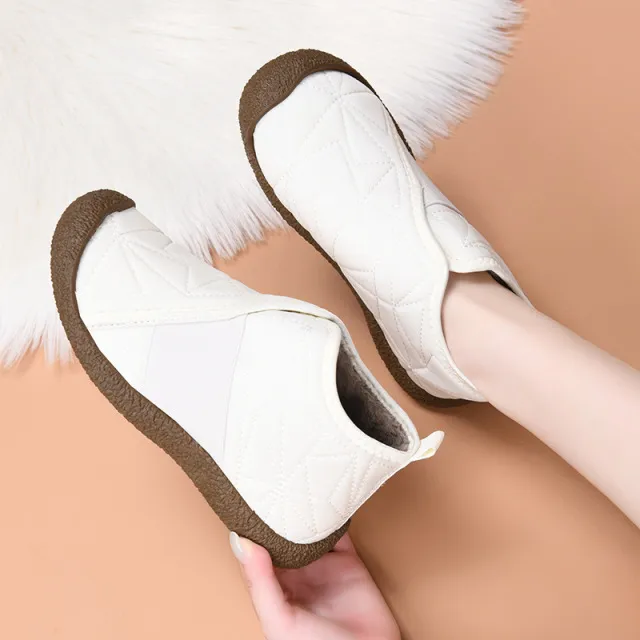 秋冬季棉鞋女士潮流时尚百搭防滑耐磨时尚休闲女鞋防风保暖雪地靴