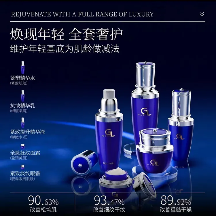葡萄籽多肽抗皱紧致护肤礼盒尊享版保湿养颜