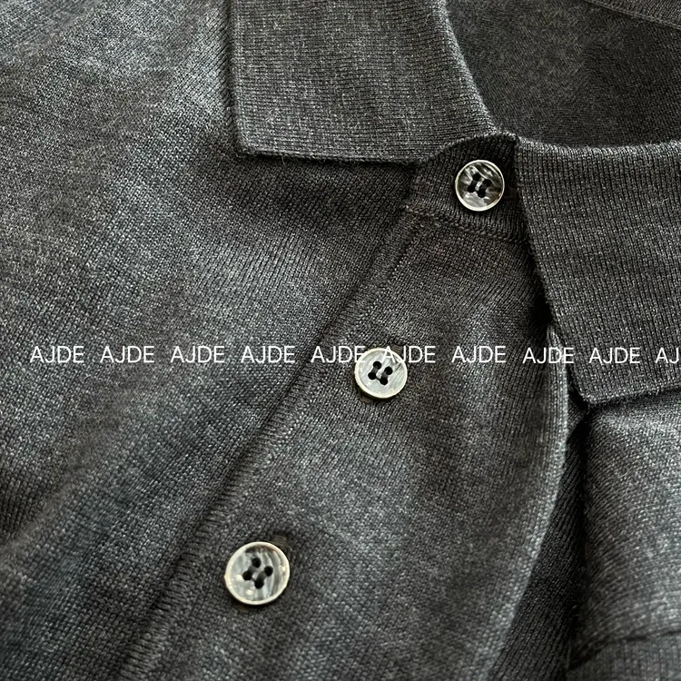 AJDE｜TB1男士POLO领毛衫01秋冬穿搭