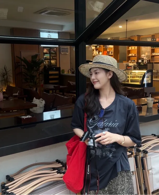 日常通勤慵懒松弛感套装