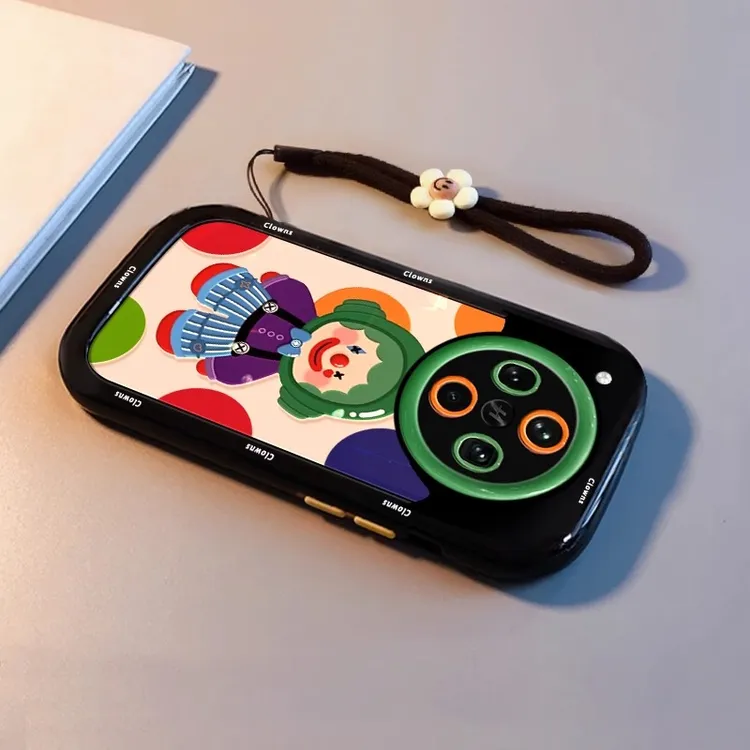 耳机小丑适用oppofindx8ultra手机壳小众x9prro个性x9新款r15挂绳