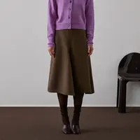 【SOEUR】25秋冬JUP0129GENEVE巴黎设计师潮流百搭半裙