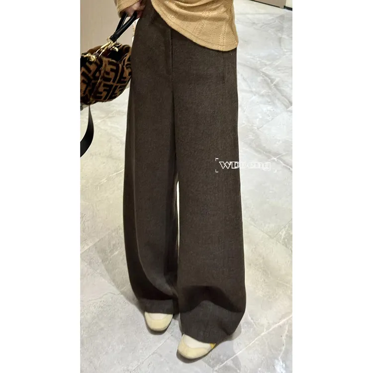 现货款王等等【极简主义】秋冬原创款简约风收臀显瘦长裤U225K15611