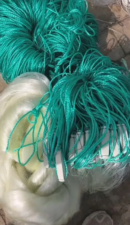 加重荧光丝三层沉网流水3d撒网网鲤鱼赶海草鱼100米长捕鱼网