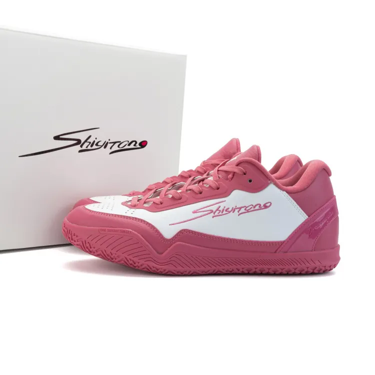 石一童篮哮一代实战皮面可替换中底气垫低帮篮球鞋青少年训练鞋男