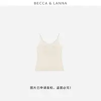 VAZDINA&CO/范思蒂娜D0206 女士春季新款打底背心