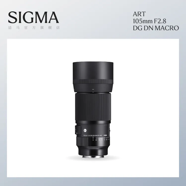 Sigma/适马105mm F2.8 DG DN全画幅珠宝昆虫微距1:1定焦微单镜头