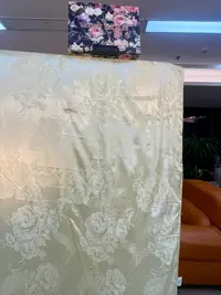 皇室汉马黄金御丝专属贡缎大提花黄金蚕丝棉被+四件套