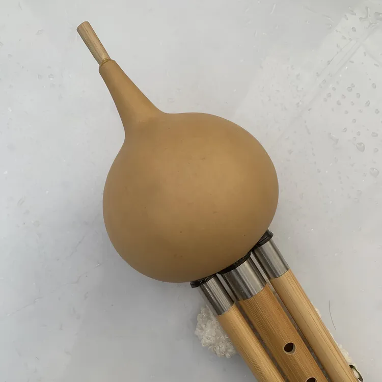 歌集金丝竹细长吹嘴单肚葫芦丝小学生降bCGF小D调考级演奏初学