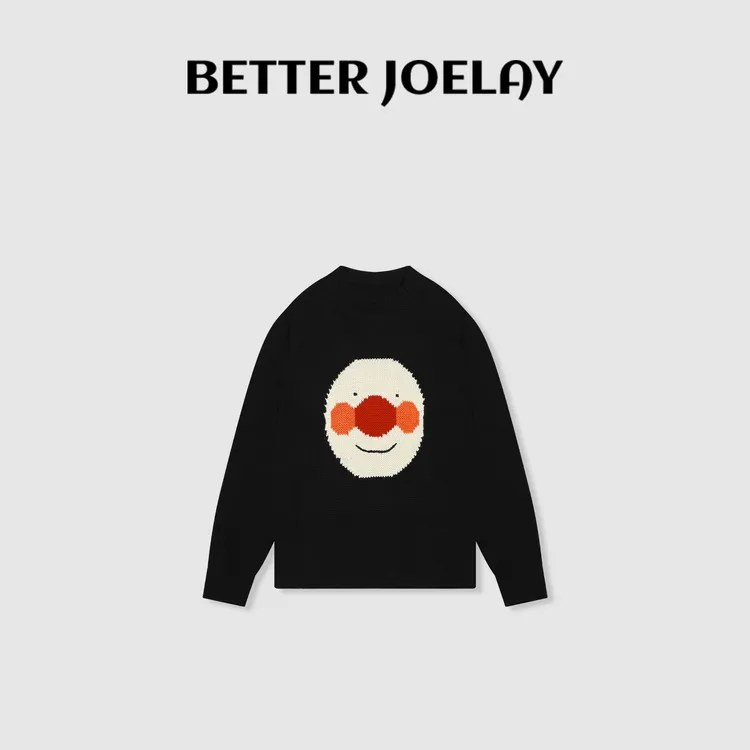 BETTER JOELAY-【密恋物语】套头毛衣气质百搭洋气韩版WS92264