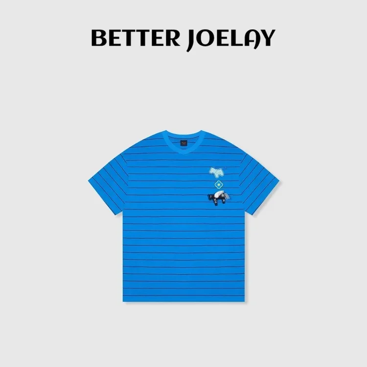 （MY）BETTER JOELAY-大版【纯爱告白】时尚百搭T恤短袖休闲风KH3316