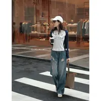【熙熙可可】2025女童秋季新长袖百搭时尚上衣 SY2520