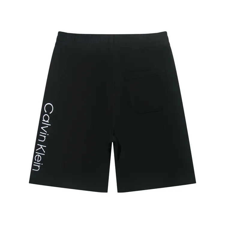 Calvin Klein/卡尔文·克雷恩男士休闲短裤夏季五分裤 香港直邮