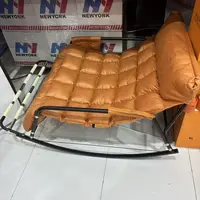 超舒适躺椅 摇椅【颜色随机】
