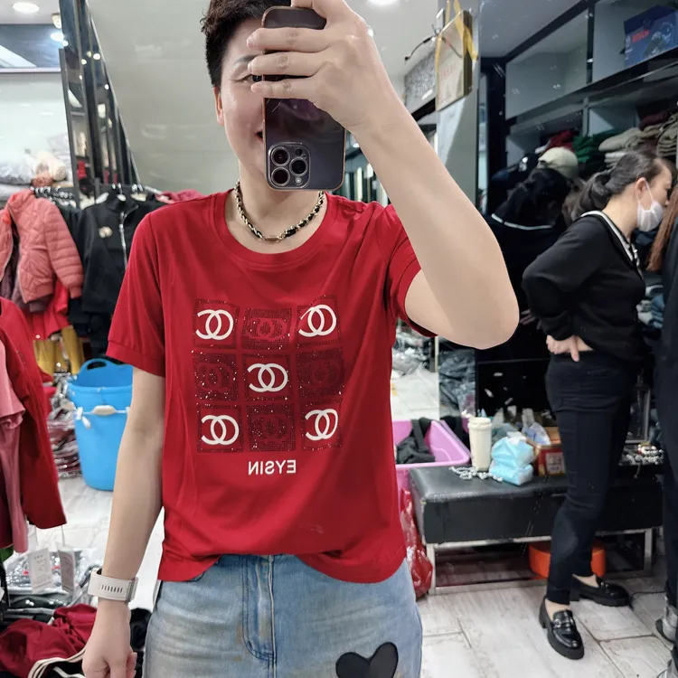 韩货优质红钻新款圆领超润2色上衣8209品