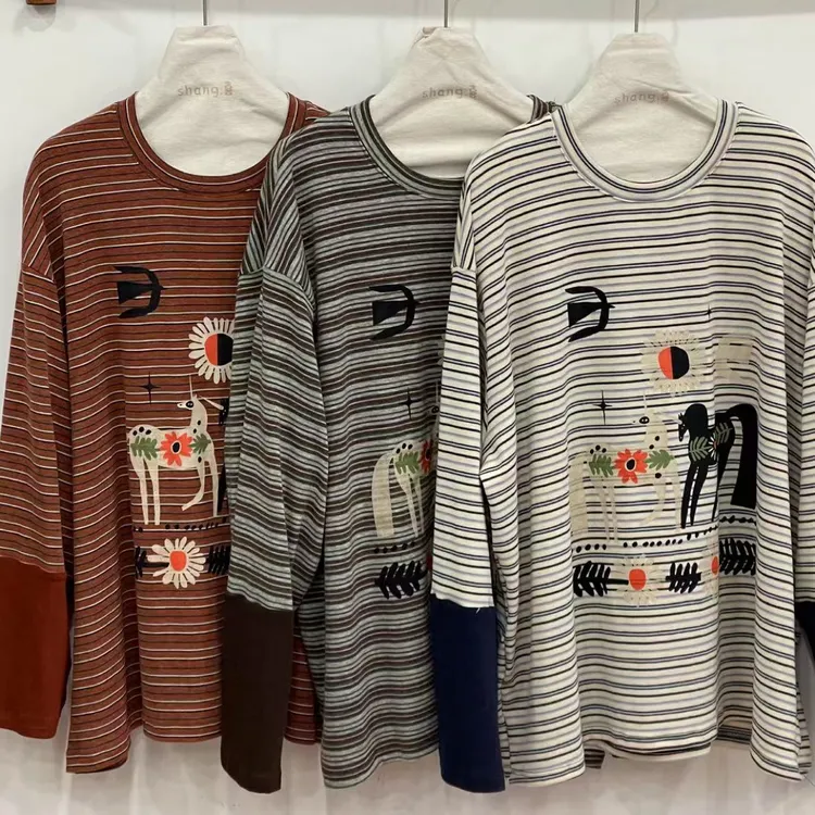 ［布同家］6130原单宽松大T