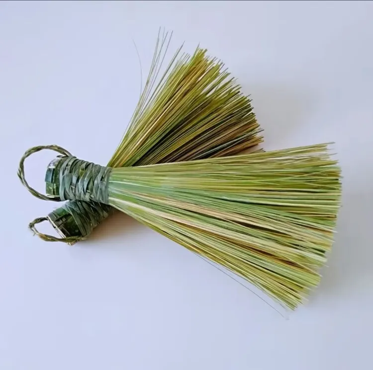 贵州纯手工竹编刷把