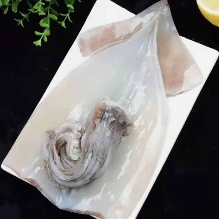 【开海新货】去皮去内脏去眼睛新鲜大鱿鱼 5斤装