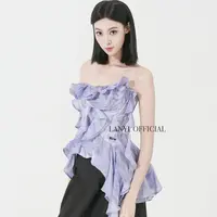 LANYI岚怡壹普罗旺斯气质时尚设计师鱼骨胸衣（只有一根肩带）