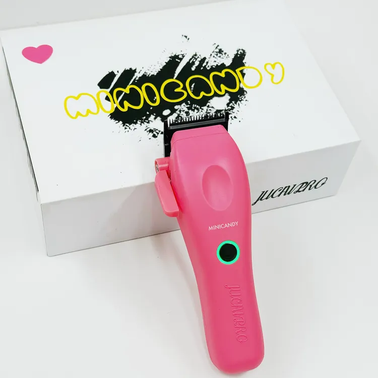 聚彩糖果黄胖子粉小胖迷你电推无刷电机7200转速专业电推剪