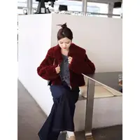 人造皮草 【交个朋友专属】2024冬季新款仿羊羔毛女款外套 RN31105