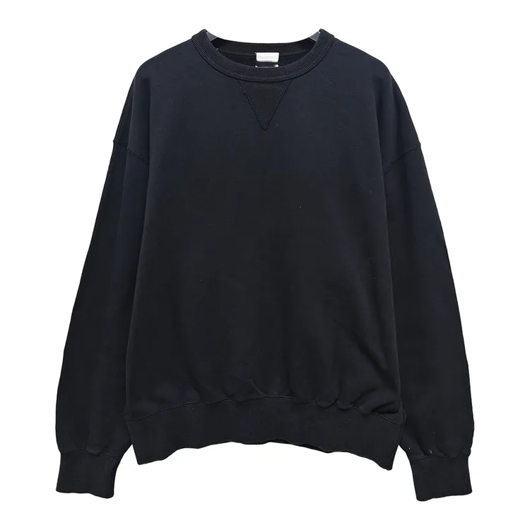 9876#黑色长袖卫衣