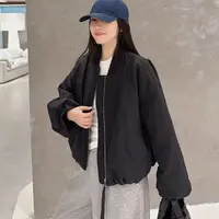 『雨美 Show』25331时尚百搭棒球棉服